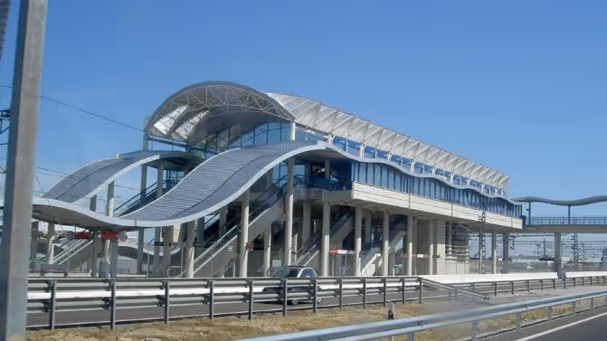 Taxi Chiclana a Estación Bahía Sur Renfe