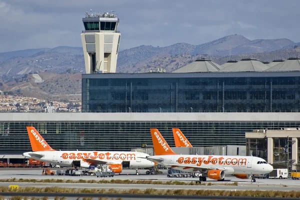 Taxi a Flughafen Málaga desde Chiclana
