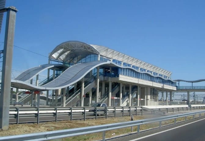 Taxi a Bahnhof Bahía Sur desde Chiclana