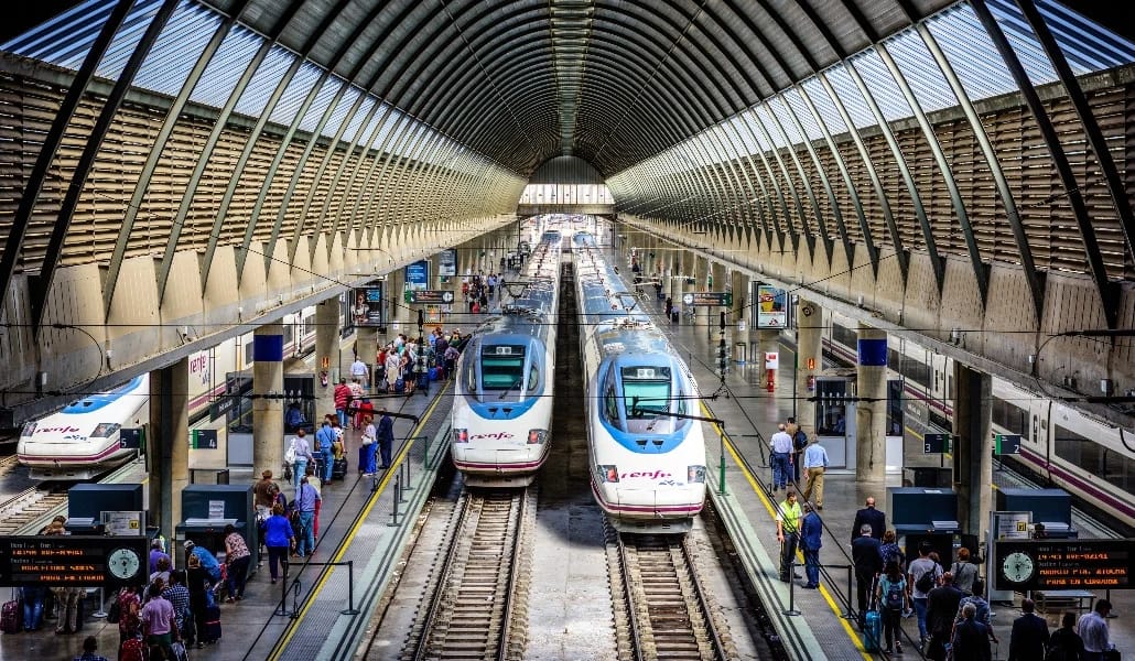 Taxi a Gare de Séville desde Chiclana